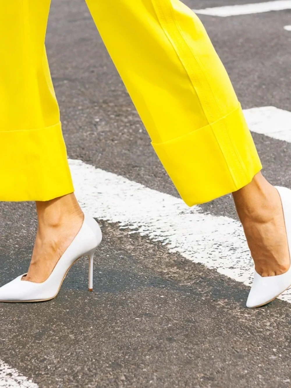 Sarah Flint Perfect Pump 100 White  Calf